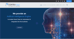 Desktop Screenshot of cortexlogic.com